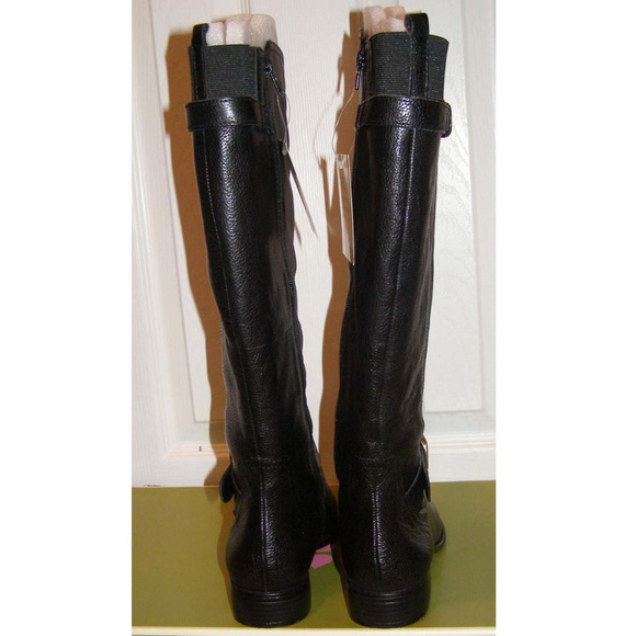 New w/box Naturalizer wide shaft riding boots 9 - Picture 5 of 8